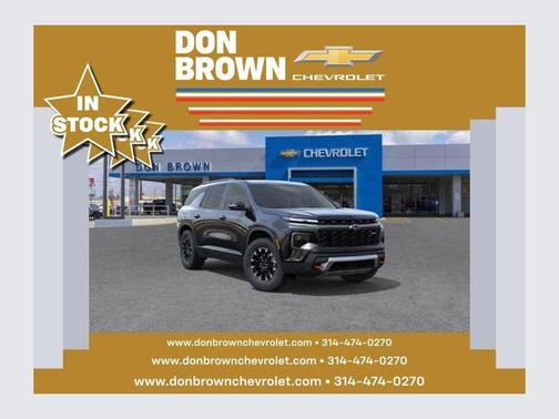 2026 Chevrolet Traverse AWD Z71