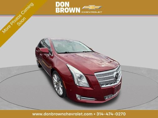 Crystal Red Tintcoat 2014 Cadillac XTS Platinum