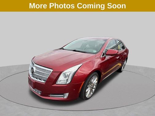 Crystal Red Tintcoat 2014 Cadillac XTS Platinum