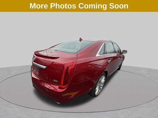 Crystal Red Tintcoat 2014 Cadillac XTS Platinum