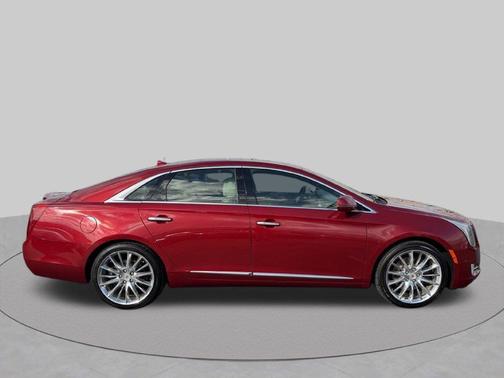 Crystal Red Tintcoat 2014 Cadillac XTS Platinum