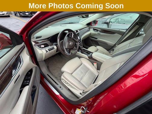 Crystal Red Tintcoat 2014 Cadillac XTS Platinum