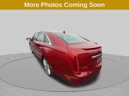Crystal Red Tintcoat 2014 Cadillac XTS Platinum