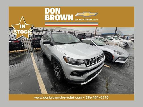 Silver Zynith Metallic Clearcoat 2026 Jeep Compass Limited