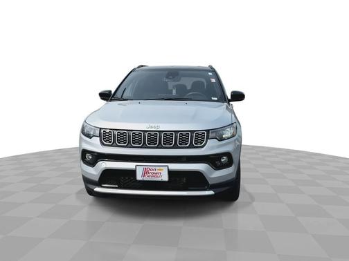 Silver Zynith Metallic Clearcoat 2026 Jeep Compass Limited