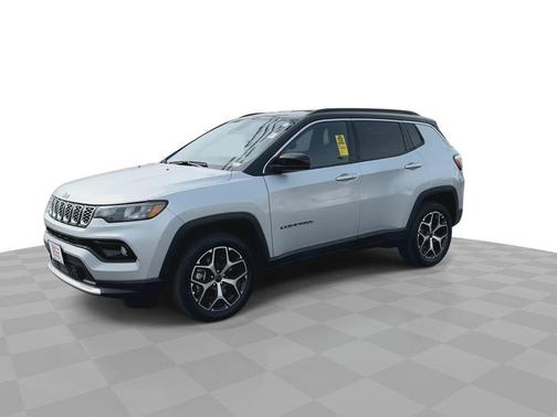 Silver Zynith Metallic Clearcoat 2026 Jeep Compass Limited