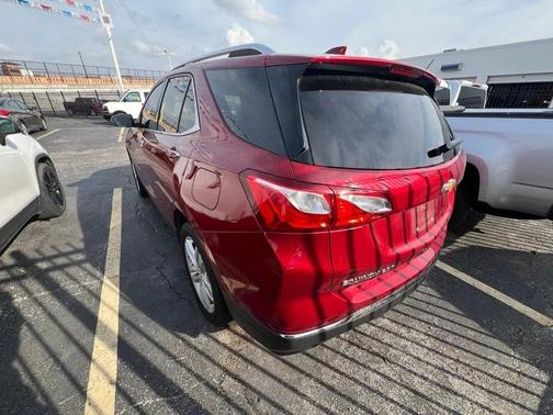 Cajun Red Tintcoat 2019 Chevrolet Equinox Premier w/2LZ