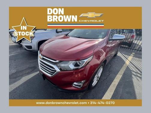 Cajun Red Tintcoat 2019 Chevrolet Equinox Premier w/2LZ