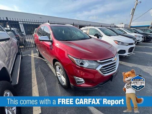 Cajun Red Tintcoat 2019 Chevrolet Equinox Premier w/2LZ