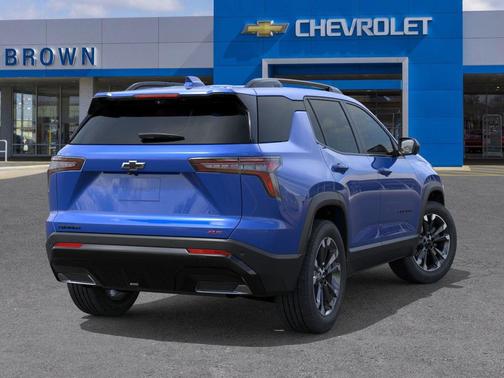 Reef Blue Metallic 2026 Chevrolet Equinox FWD RS