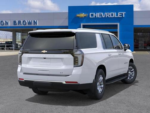 2026 Chevrolet Suburban LT