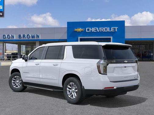 2026 Chevrolet Suburban LT