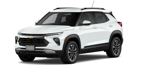 Summit White 2026 Chevrolet Trailblazer LT
