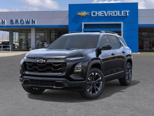 Mosaic Black Metallic 2027 Chevrolet Equinox RS FWD