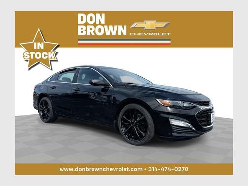 Mosaic Black Metallic 2020 Chevrolet Malibu FWD LT