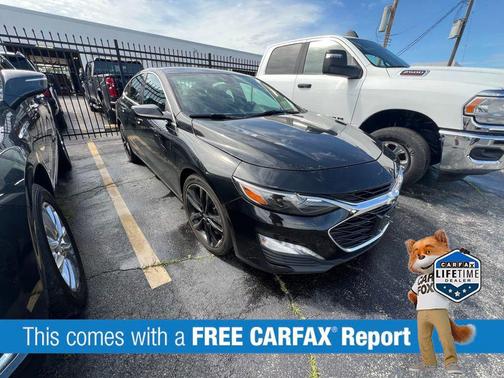 Mosaic Black Metallic 2020 Chevrolet Malibu FWD LT