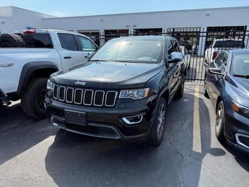 2019 Jeep Grand Cherokee Limited X