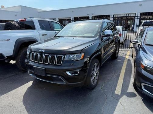 2019 Jeep Grand Cherokee Limited X