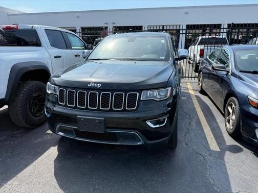 2019 Jeep Grand Cherokee Limited X