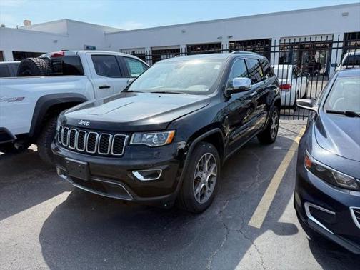 2019 Jeep Grand Cherokee Limited X