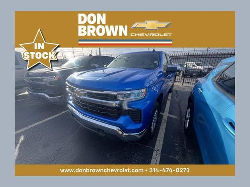 2025 Chevrolet Silverado 1500 LT