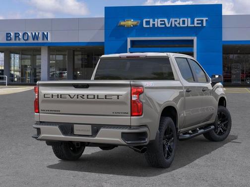 2026 Chevrolet Silverado 1500 Custom