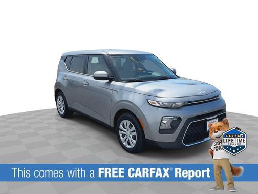 Steel Gray 2022 Kia Soul LX