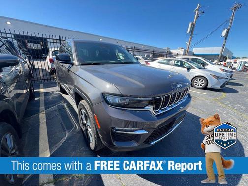 Baltic Gray Metallic Clearcoat 2024 Jeep Grand Cherokee 4xe Base