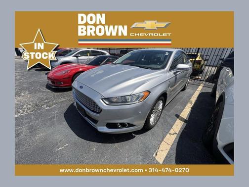 INGOT SILVER METALLIC 2014 Ford Fusion Energi Titanium