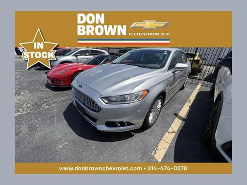 INGOT SILVER METALLIC 2014 Ford Fusion Energi Titanium