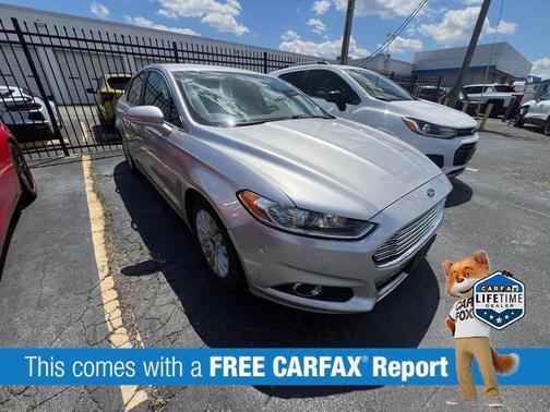 INGOT SILVER METALLIC 2014 Ford Fusion Energi Titanium