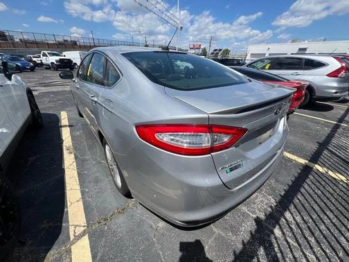 INGOT SILVER METALLIC 2014 Ford Fusion Energi Titanium