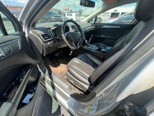INGOT SILVER METALLIC 2014 Ford Fusion Energi Titanium