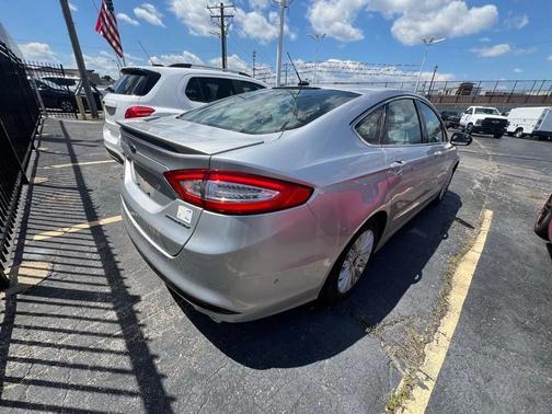 INGOT SILVER METALLIC 2014 Ford Fusion Energi Titanium