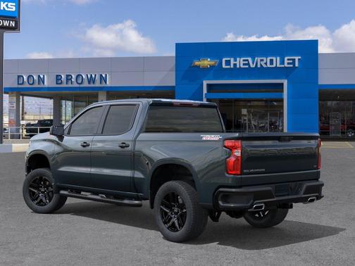 Cypress Gray 2026 Chevrolet Silverado 1500 LT Trail Boss