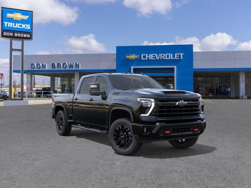 Black 2026 Chevrolet Silverado 2500 LT