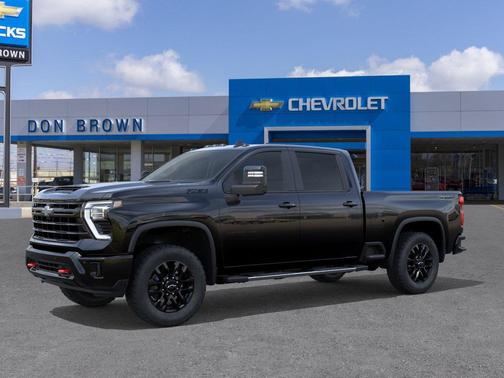 Black 2026 Chevrolet Silverado 2500 LT