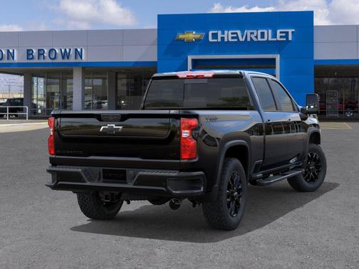 Black 2026 Chevrolet Silverado 2500 LT