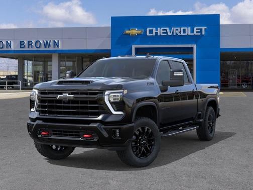 Black 2026 Chevrolet Silverado 2500 LT