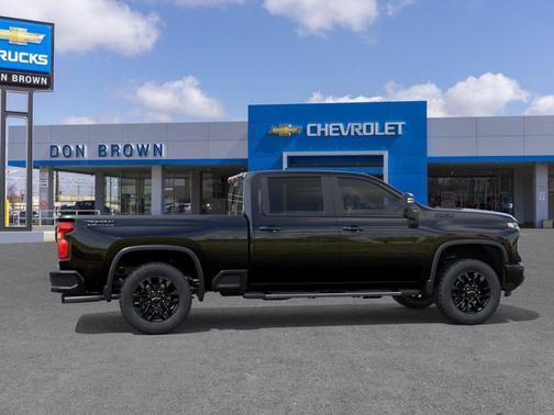 Black 2026 Chevrolet Silverado 2500 LT