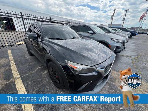 Jet Black Mica 2019 Mazda CX-3 Sport