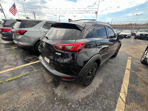 Jet Black Mica 2019 Mazda CX-3 Sport