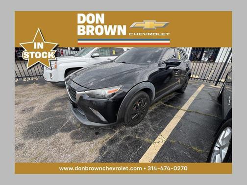 Jet Black Mica 2019 Mazda CX-3 Sport