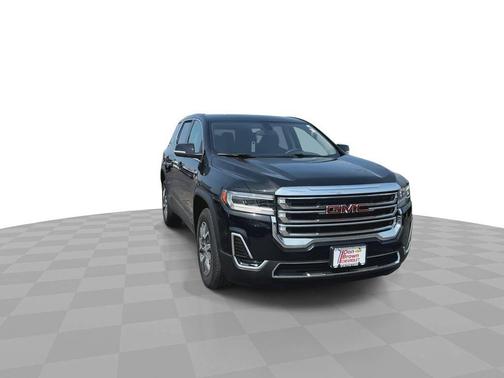 Ebony Twilight Metallic 2021 GMC Acadia FWD SLE