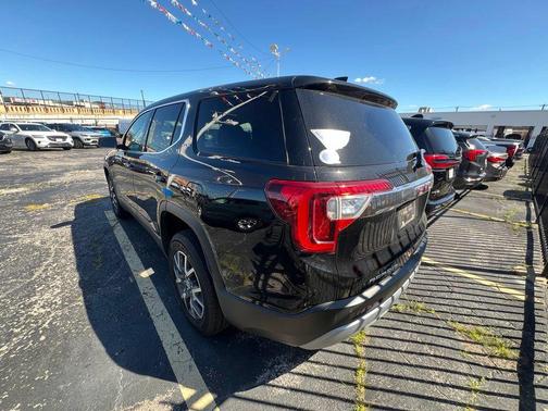 Ebony Twilight Metallic 2021 GMC Acadia FWD SLE