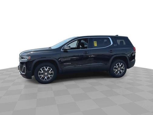 Ebony Twilight Metallic 2021 GMC Acadia FWD SLE
