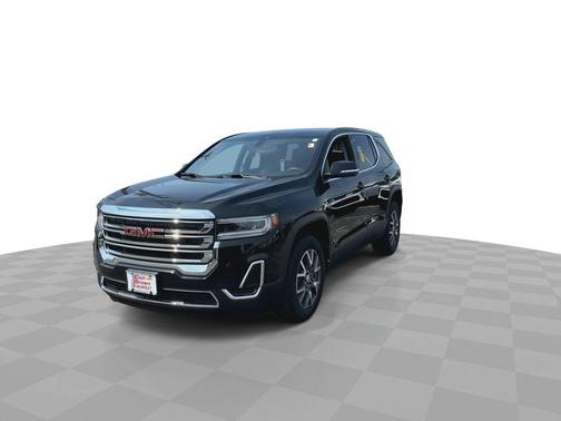 Ebony Twilight Metallic 2021 GMC Acadia FWD SLE