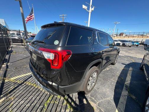 Ebony Twilight Metallic 2021 GMC Acadia FWD SLE