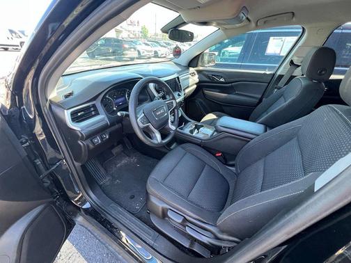 Ebony Twilight Metallic 2021 GMC Acadia FWD SLE