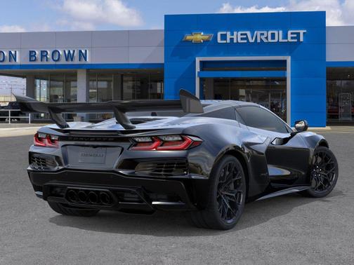 Black 2027 Chevrolet Corvette ZR1